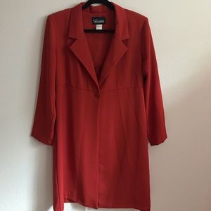 POSITIVE INFLUENCE || VINTAGE LONG BLAZER✨